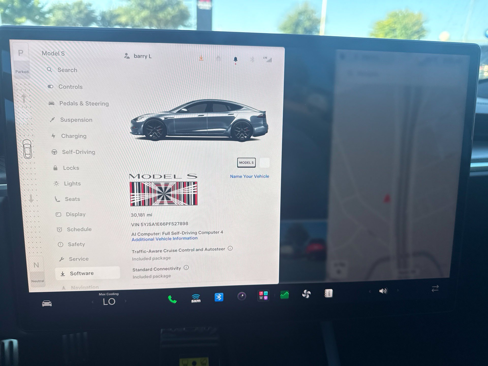 Used 2023 Tesla Model S Plaid AWD/4WD image 8