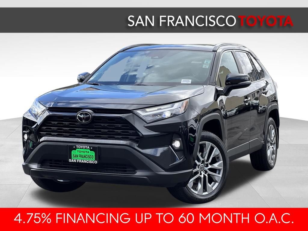 Certified 2023 Toyota RAV4 XLE Premium AWD/4WD image 1