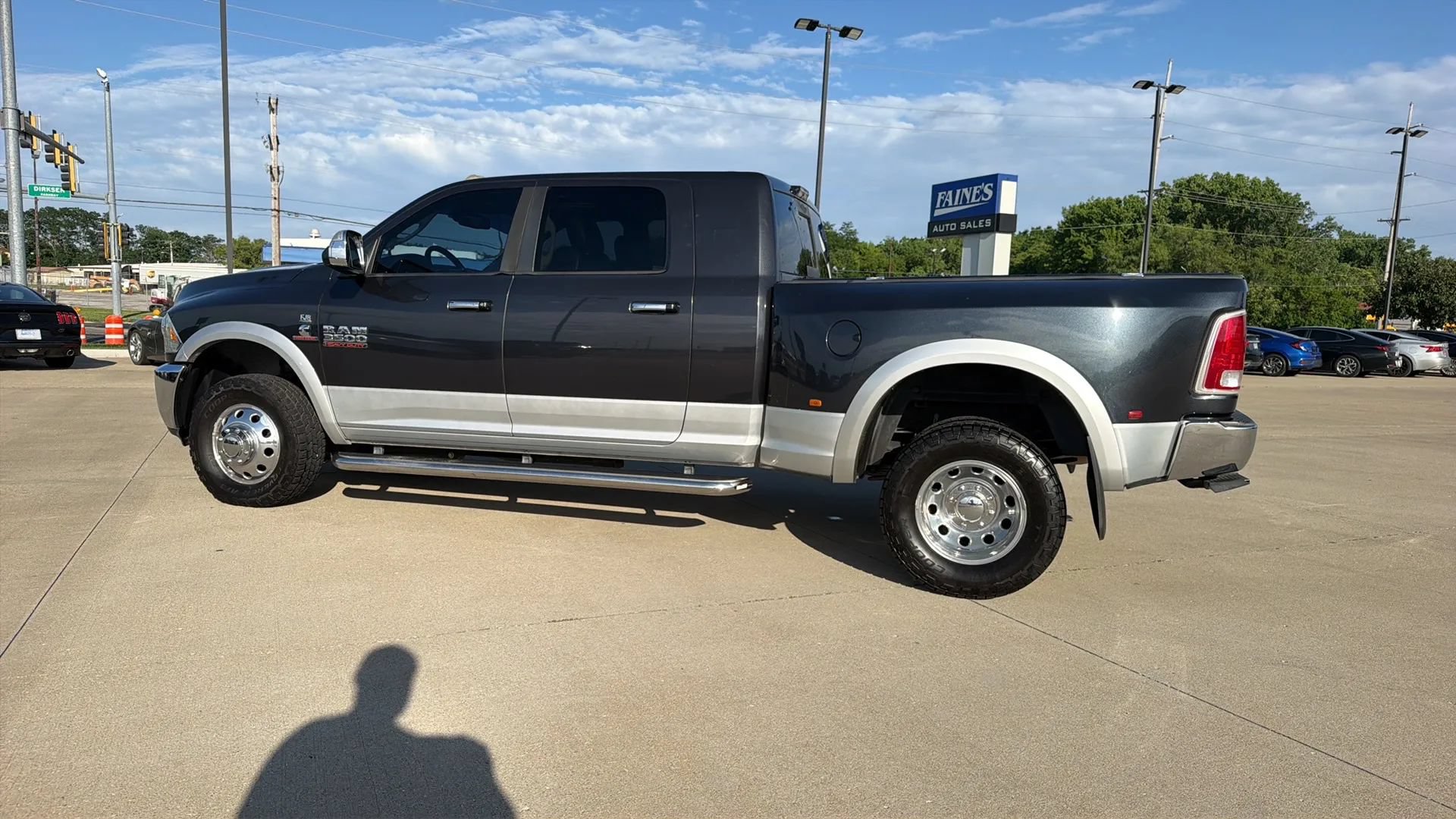 Used 2013 RAM 3500 Laramie AWD/4WD image 11
