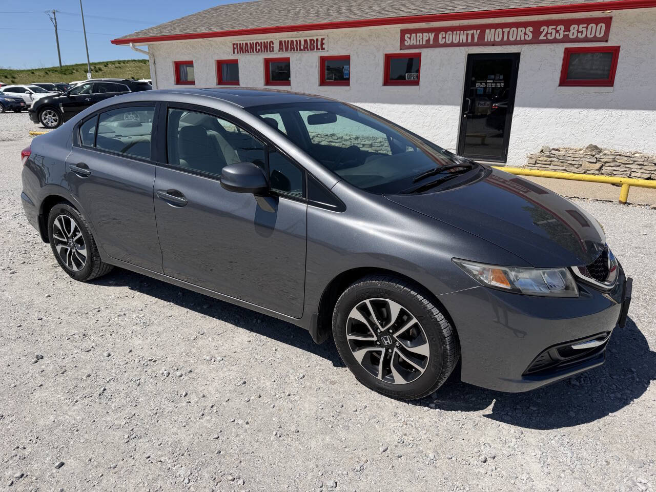 Used 2013 Honda Civic EX video 1