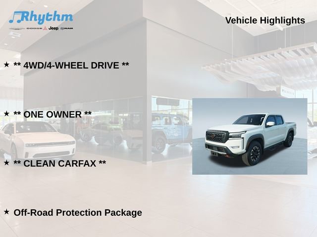 Used 2024 Nissan Frontier PRO-4X w/ Technology Package image 5