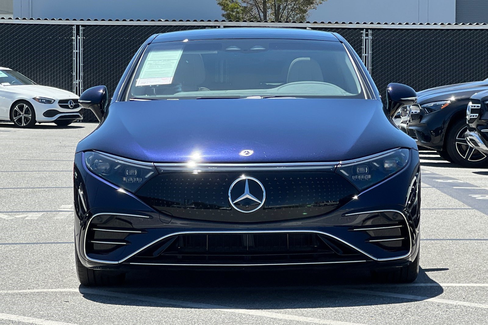 Certified 2023 Mercedes-Benz EQS 580 4MATIC Sedan image 5