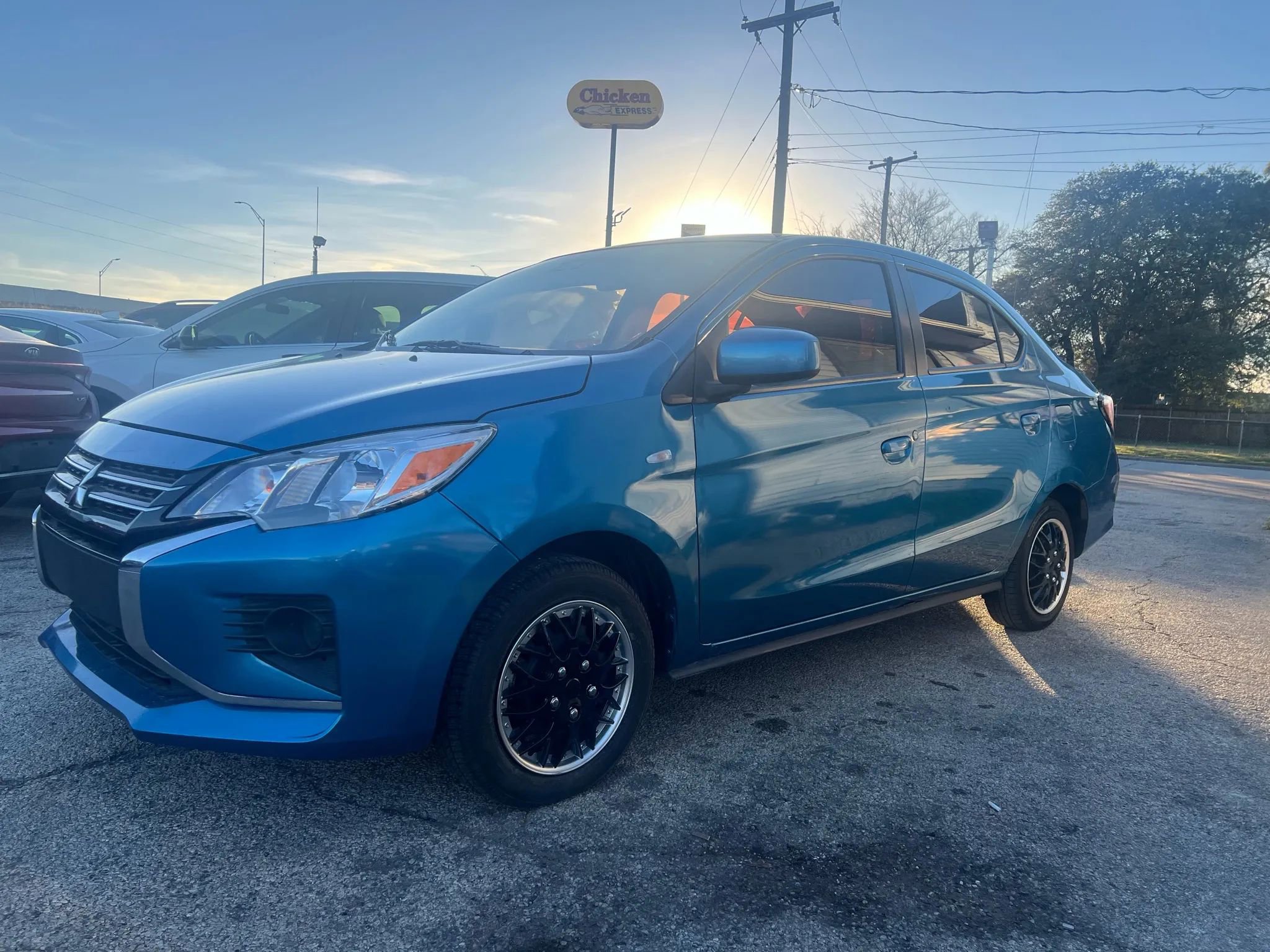 Used 2023 Mitsubishi Mirage G4 LE FWD image 9