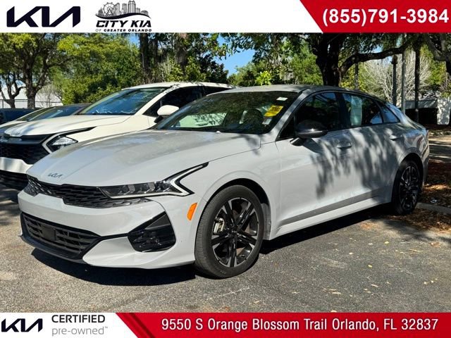Used 2024 Kia K5 GT-Line w/ GT-Line Premium Package