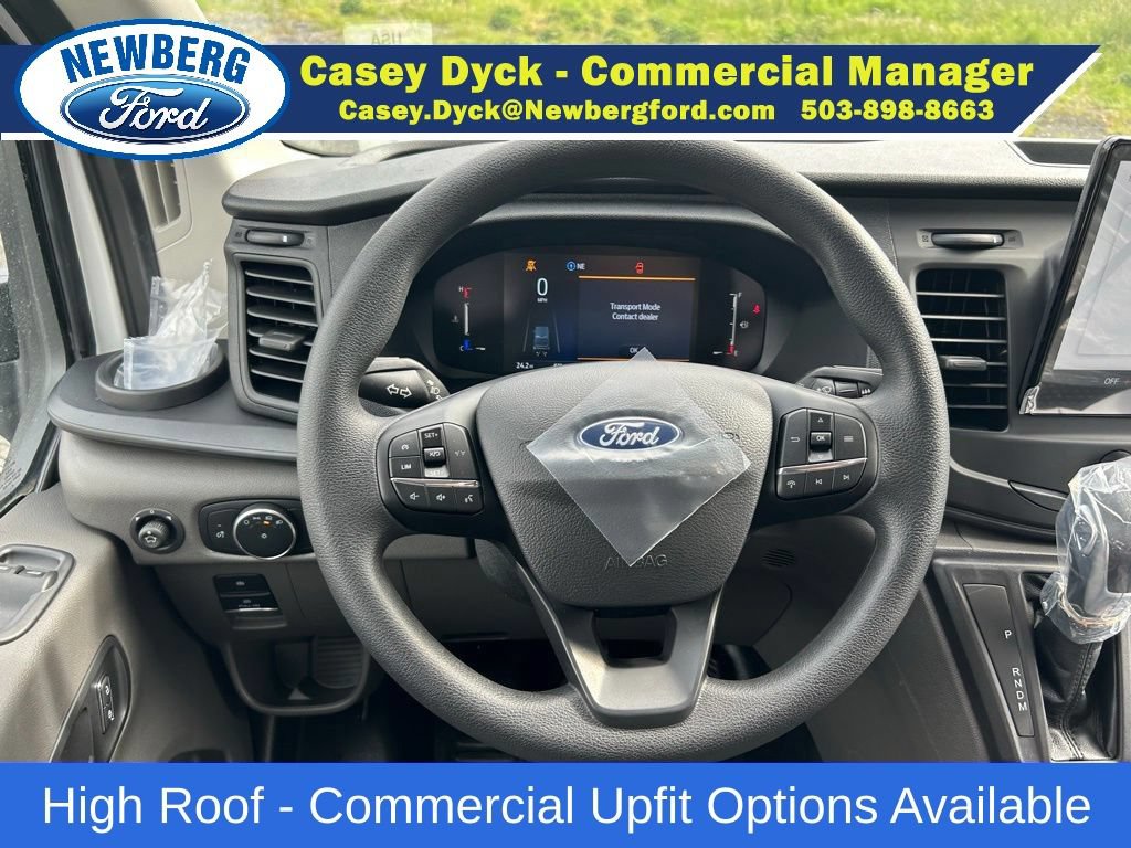 New 2026 Ford Transit 250 148 High Roof w/ Load Area Protection Package RWD image 15