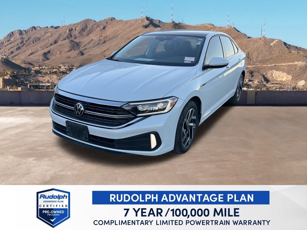 Certified 2024 Volkswagen Jetta SEL image 1