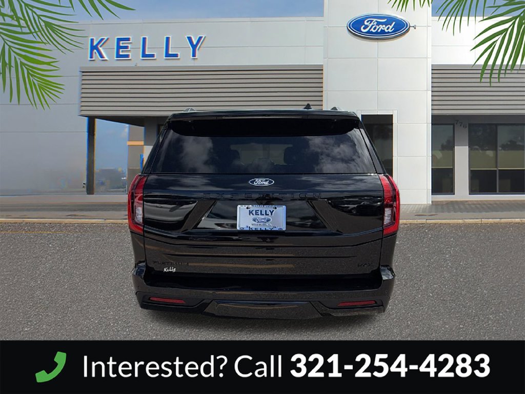 New 2027 Ford Expedition Max Platinum w/ Stealth Appearance Package AWD/4WD image 4