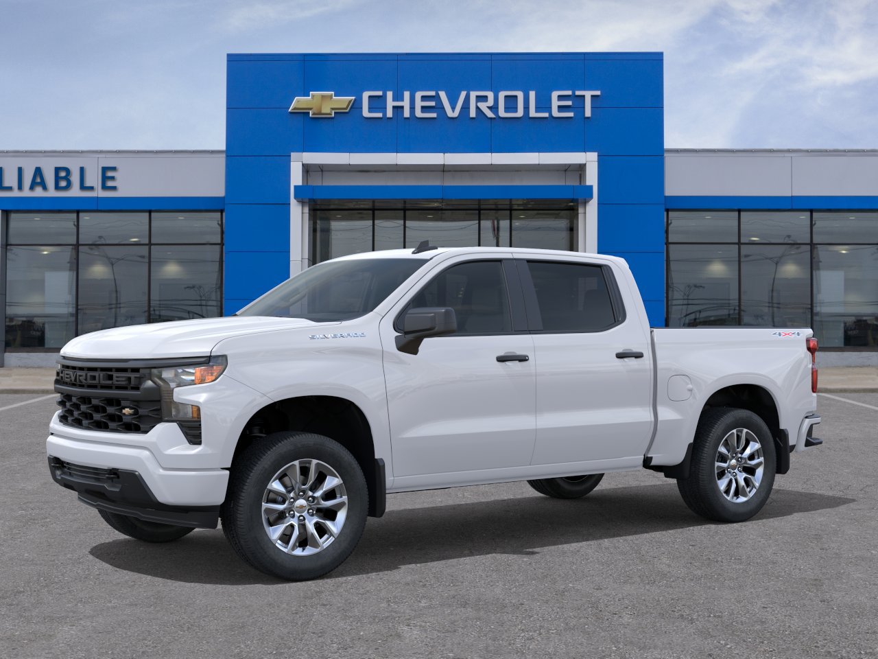 New 2026 Chevrolet Silverado 1500 Custom AWD/4WD image 2