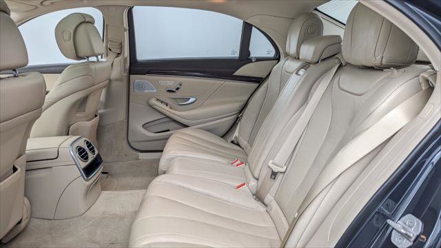 Used 2018 Mercedes-Benz S 450 4MATIC Sedan w/ Premium Package image 16