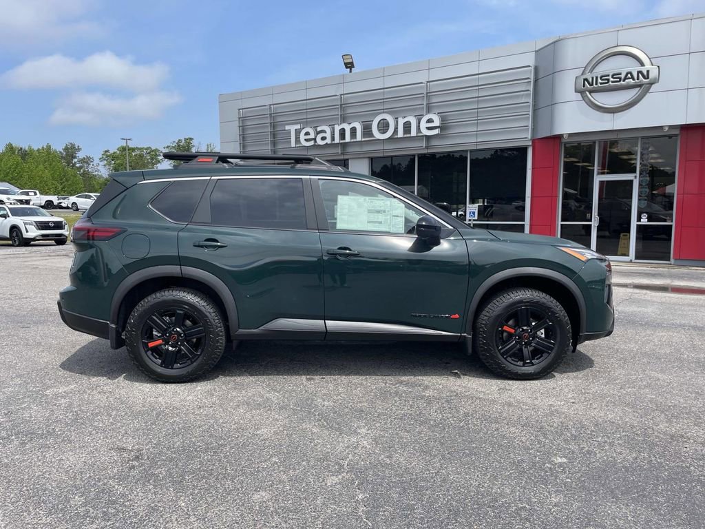 New 2026 Nissan Rogue SV AWD/4WD image 12