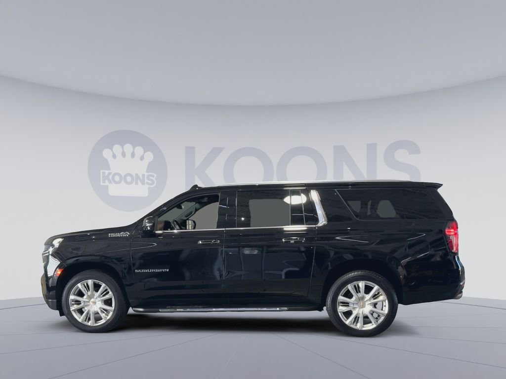 Used 2021 Chevrolet Suburban High Country image 7