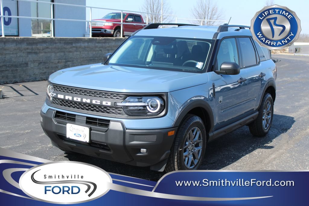 New 2026 Ford Bronco Sport Big Bend w/ Convenience Package