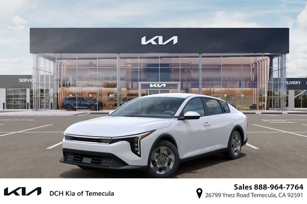 New 2026 Kia K4 FWD video 1