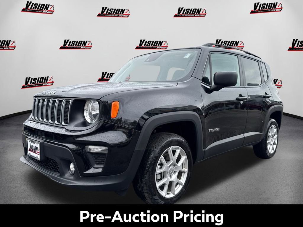 Used 2023 Jeep Renegade Latitude w/ Sun/Sound Group