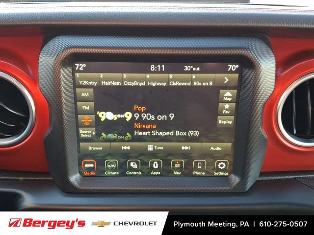 Used 2021 Jeep Wrangler Rubicon w/ Uconnect 4C Nav & Sound Group AWD/4WD image 20