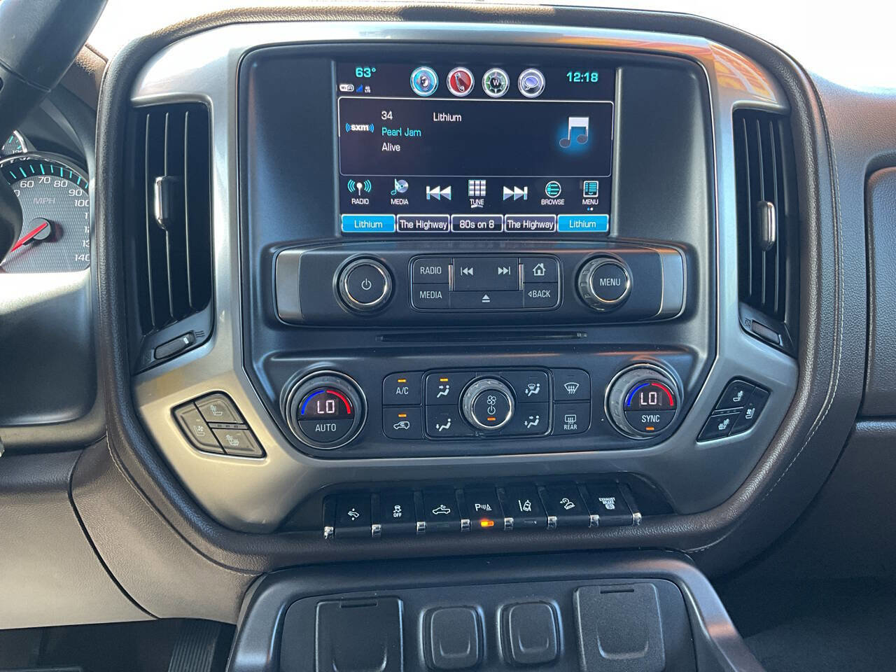 Used 2019 Chevrolet Silverado 2500 LTZ w/ Duramax Plus Package AWD/4WD image 13