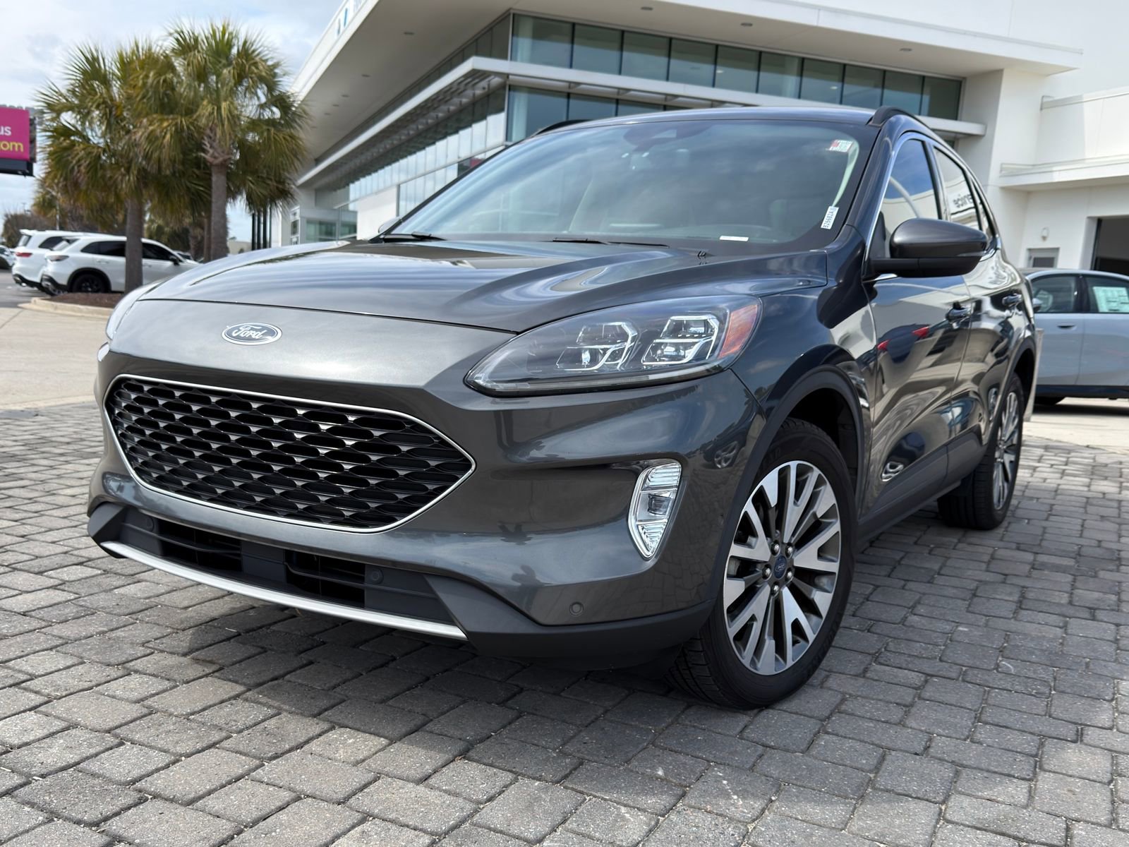 Used 2020 Ford Escape Titanium
