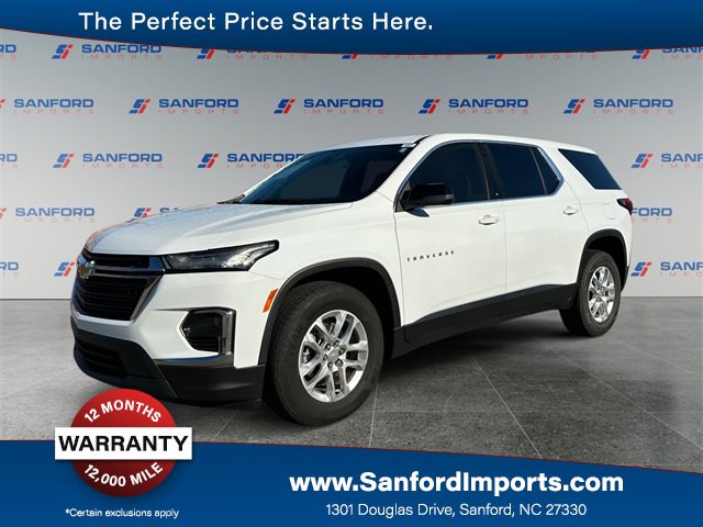 Used 2023 Chevrolet Traverse LS