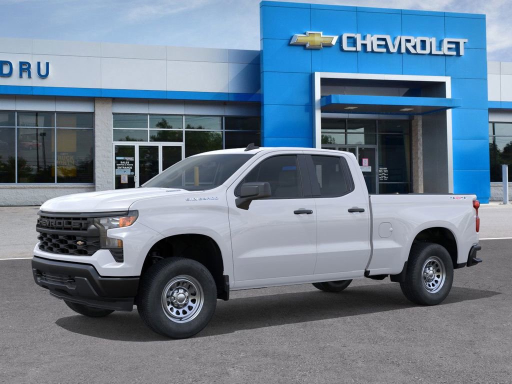 New 2026 Chevrolet Silverado 1500 W/T image 2