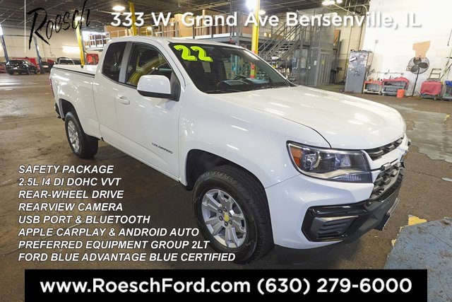Used 2022 Chevrolet Colorado LT w/ Fleet Safety Package