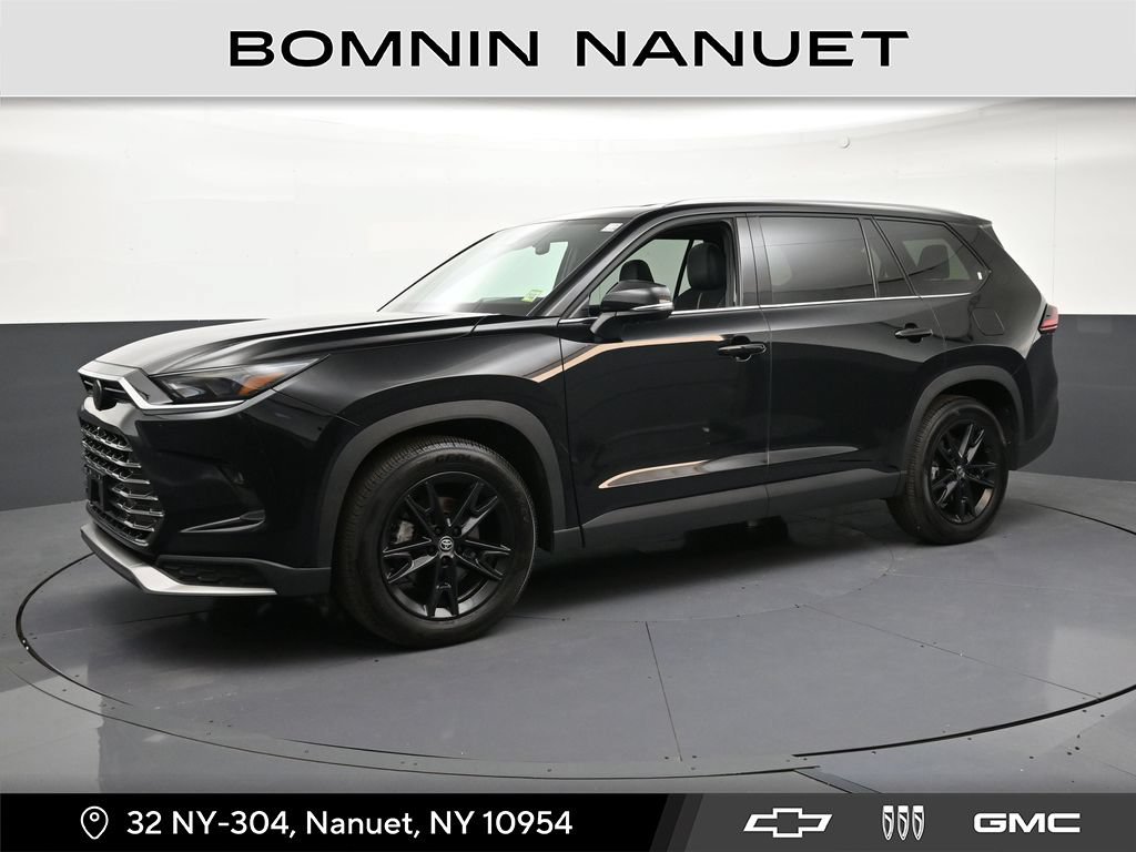 Used 2025 Toyota Grand Highlander AWD Hybrid