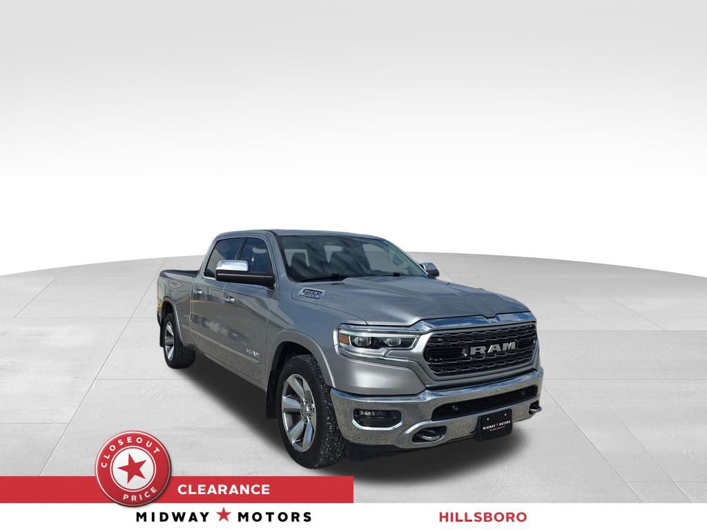 Used 2019 RAM 1500 Limited w/ Trailer Tow Group