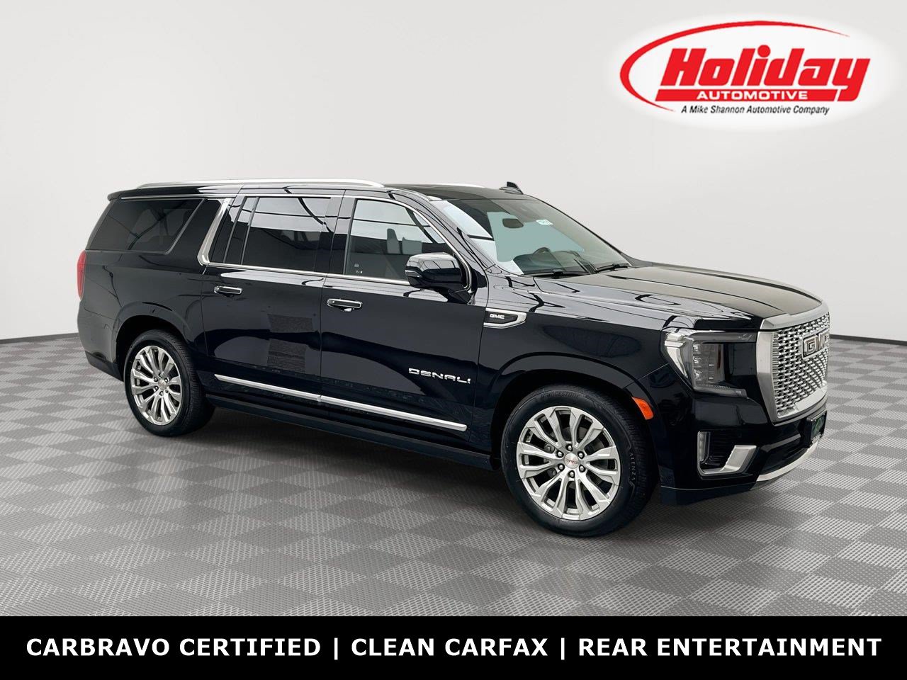 Certified 2024 GMC Yukon XL Denali w/ Advanced Technology Package AWD/4WD image 1