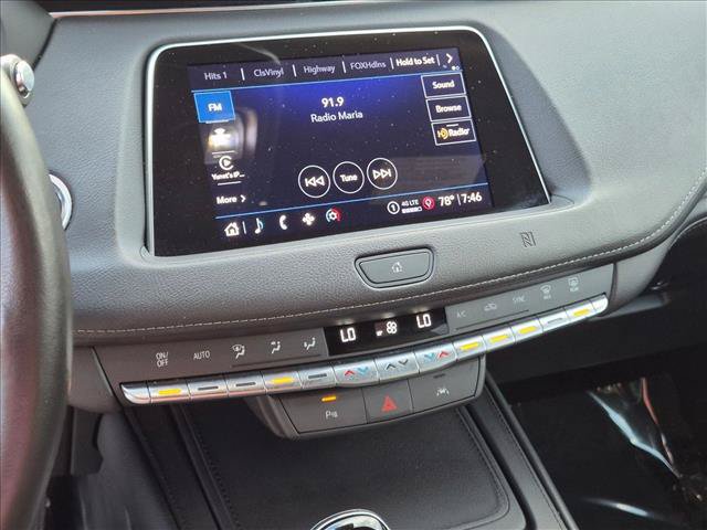 Used 2021 Cadillac XT4 Premium Luxury w/ Driver Awareness Package FWD image 12