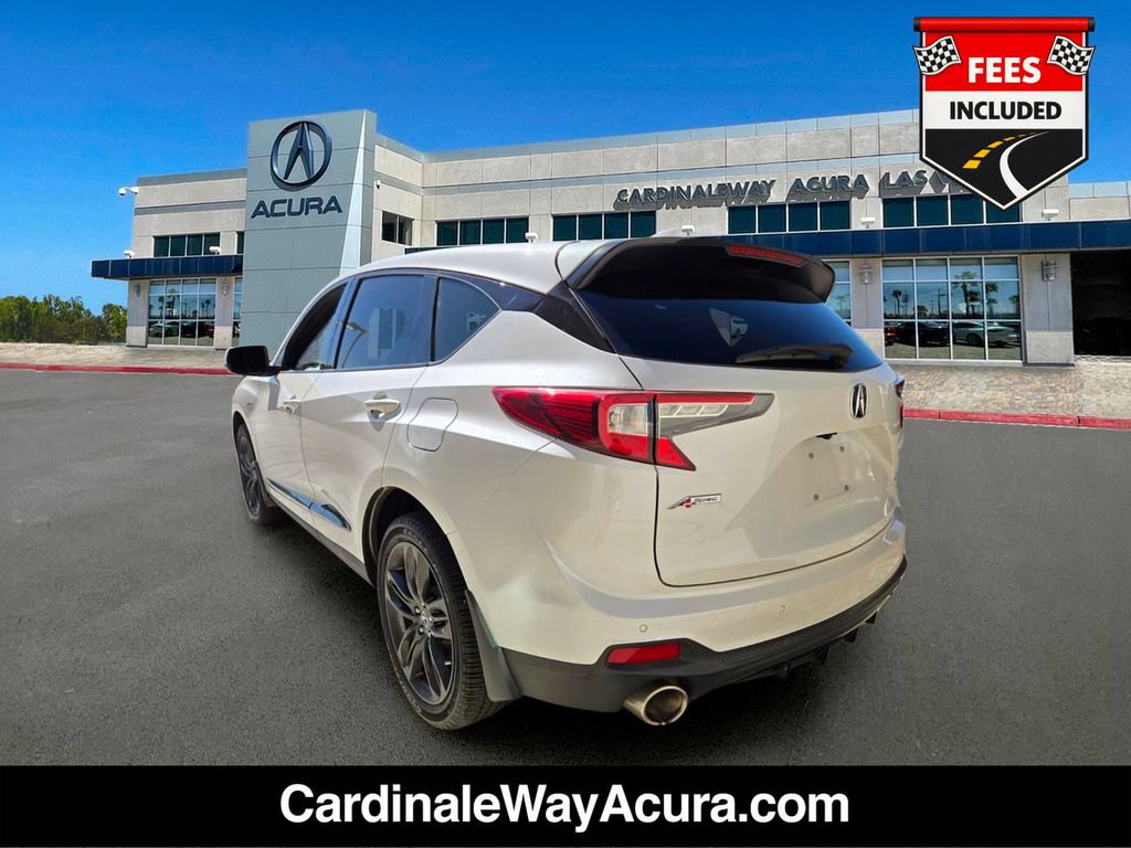 Certified 2024 Acura RDX A-Spec AWD/4WD image 3