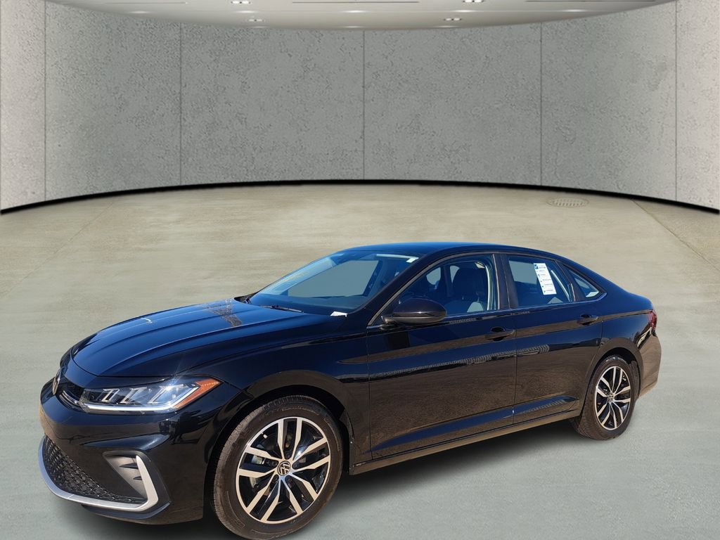 Used 2025 Volkswagen Jetta SE