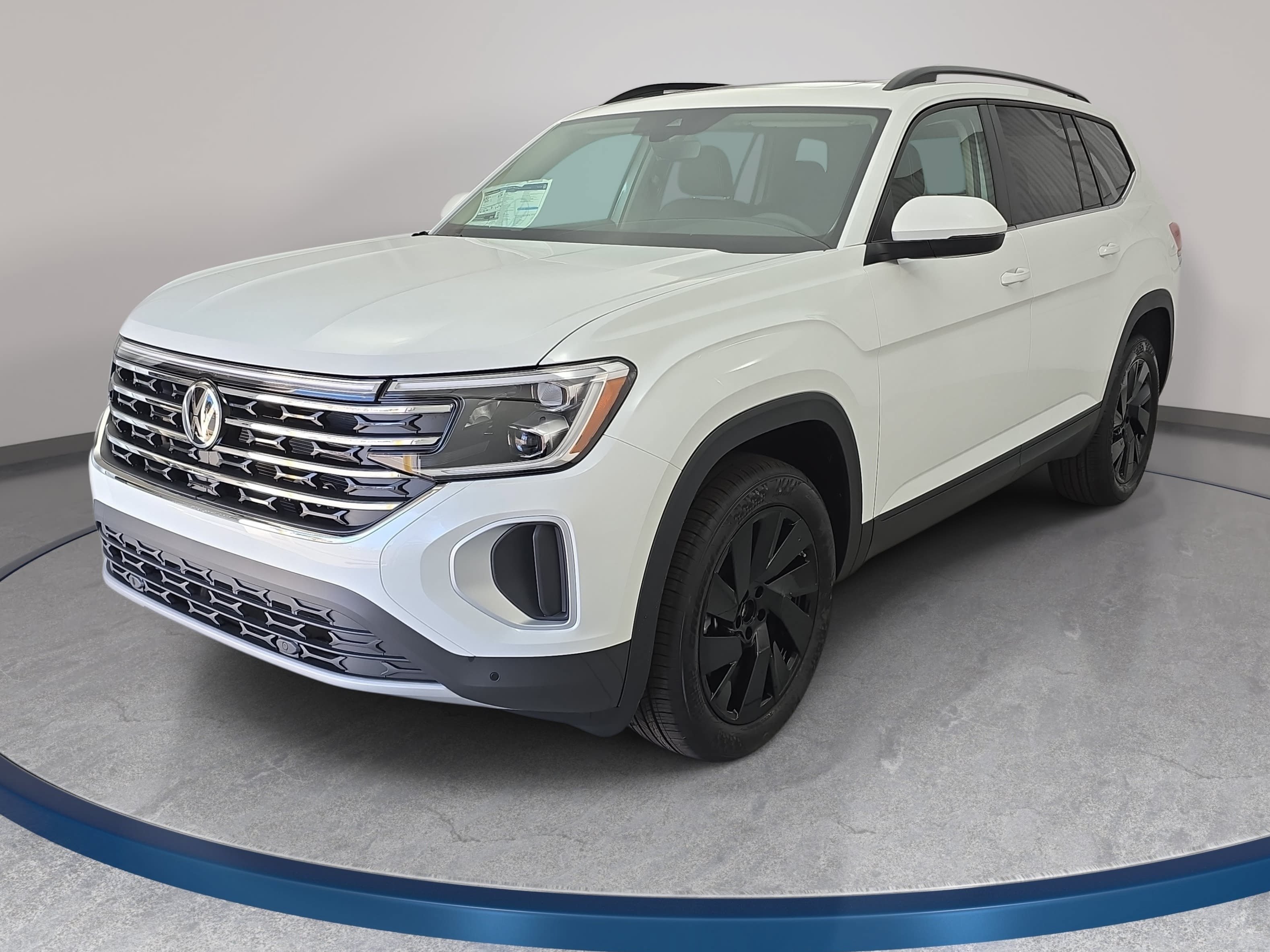 New 2026 Volkswagen Atlas SE FWD image 1