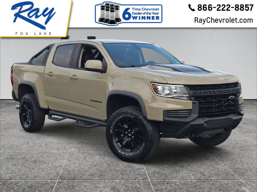 Used 2021 Chevrolet Colorado ZR2 w/ ZR2 Dusk Special Edition AWD/4WD image 1