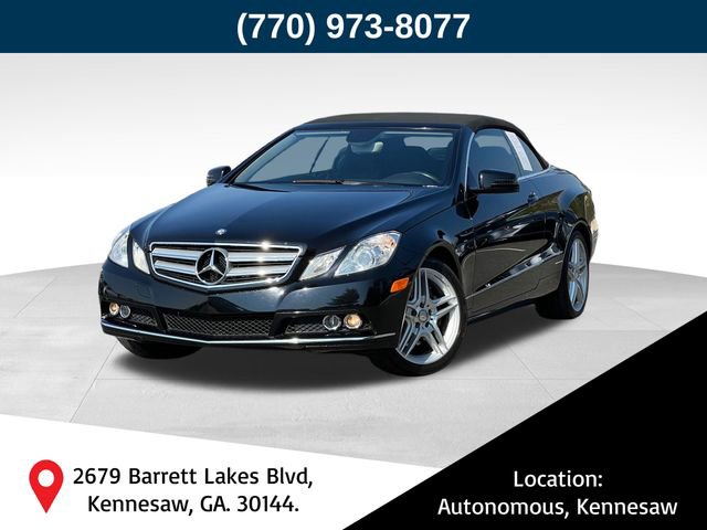 Used 2011 Mercedes-Benz E 350 Cabriolet