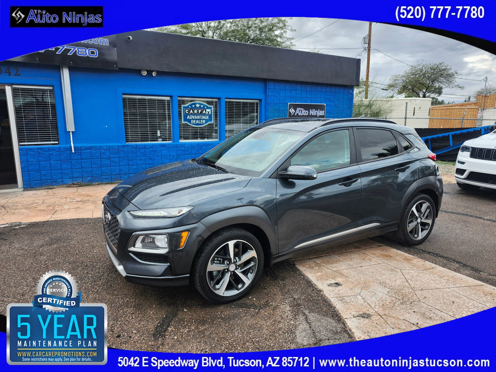 Used 2019 Hyundai Kona Limited image 2