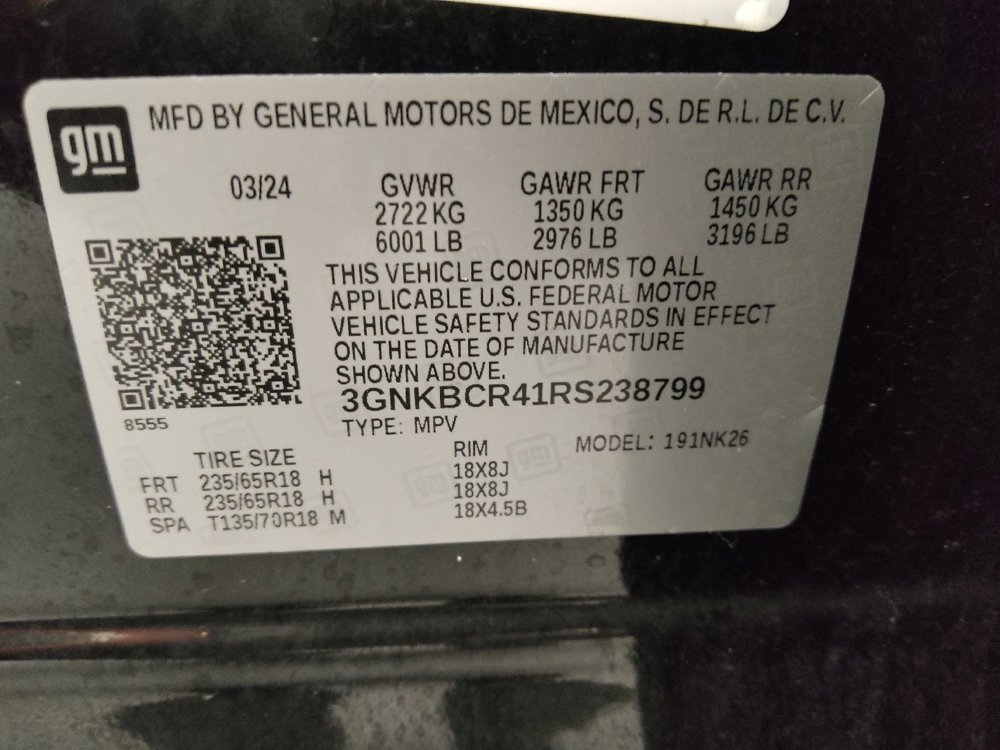 Used 2024 Chevrolet Blazer LT w/ Convenience Package FWD image 33