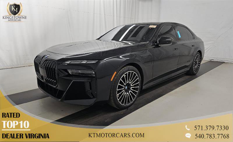 Used 2025 BMW 750e xDrive w/ Executive Package