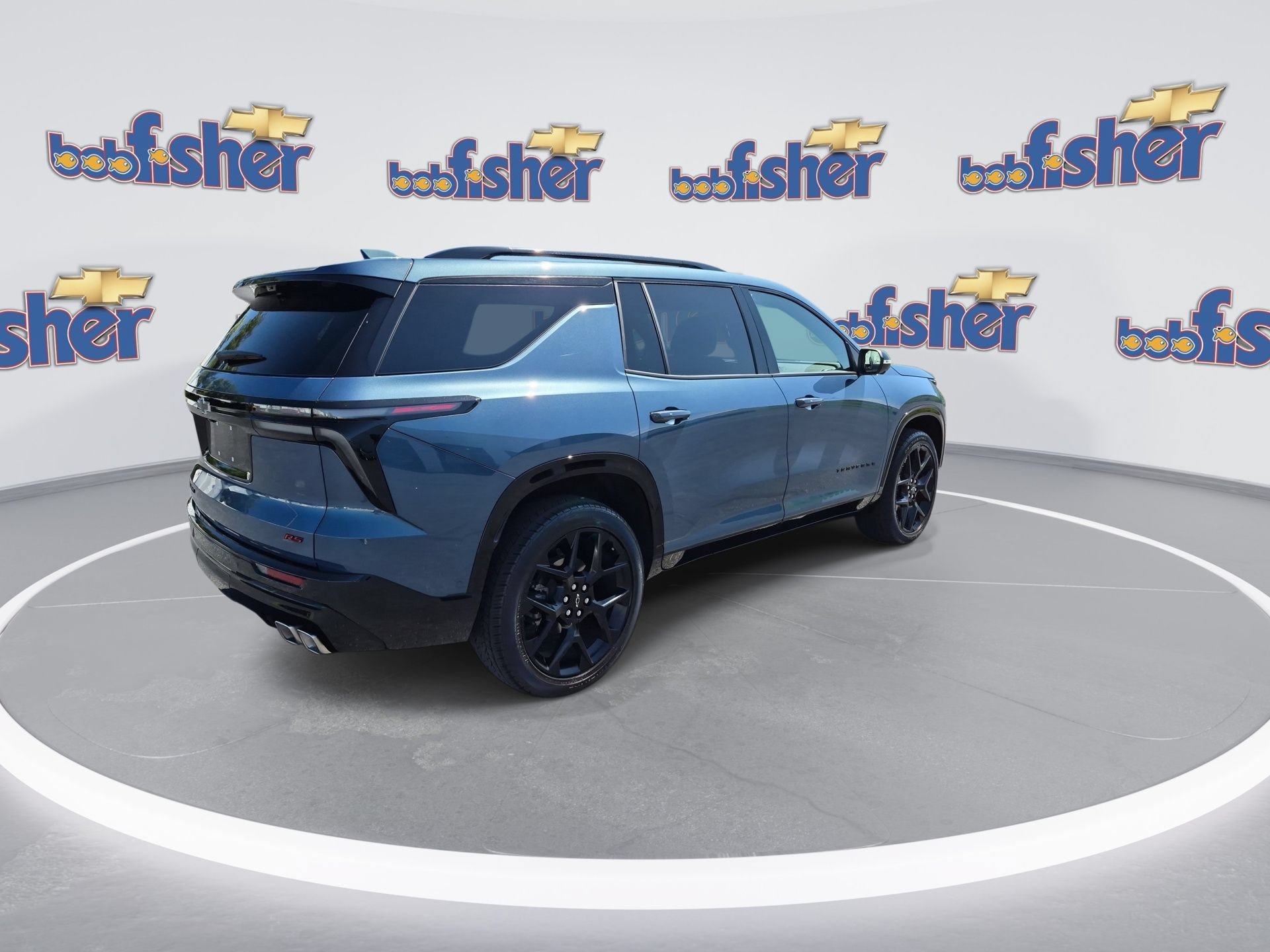 Certified 2026 Chevrolet Traverse RS w/ LPO, Floor Liner Package AWD/4WD image 8
