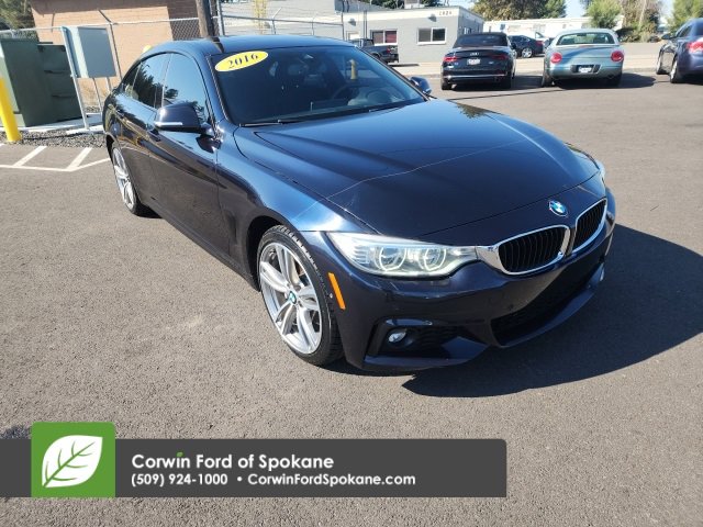 Used 2016 BMW 435i Gran Coupe xDrive