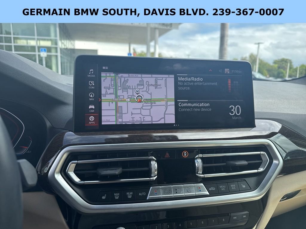 Certified 2022 BMW X3 sDrive30i w/ Convenience Package image 30