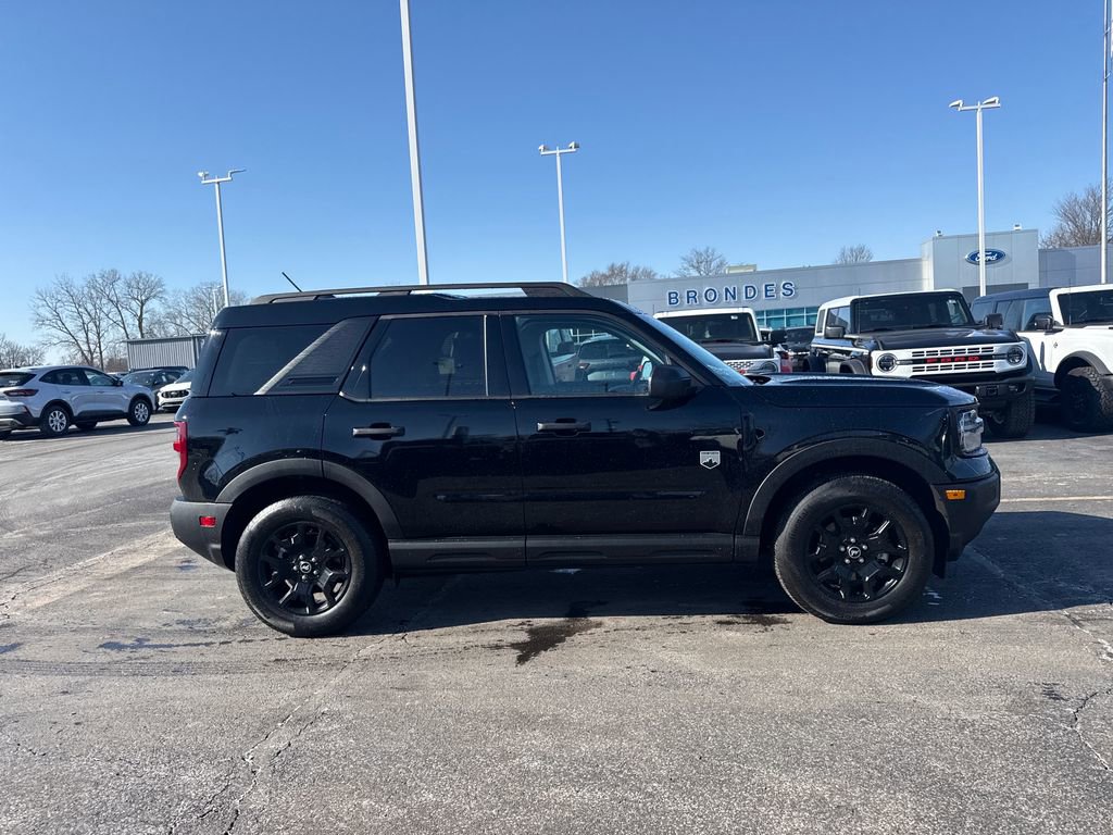 Used 2025 Ford Bronco Sport Big Bend w/ Black Appearance Package image 6