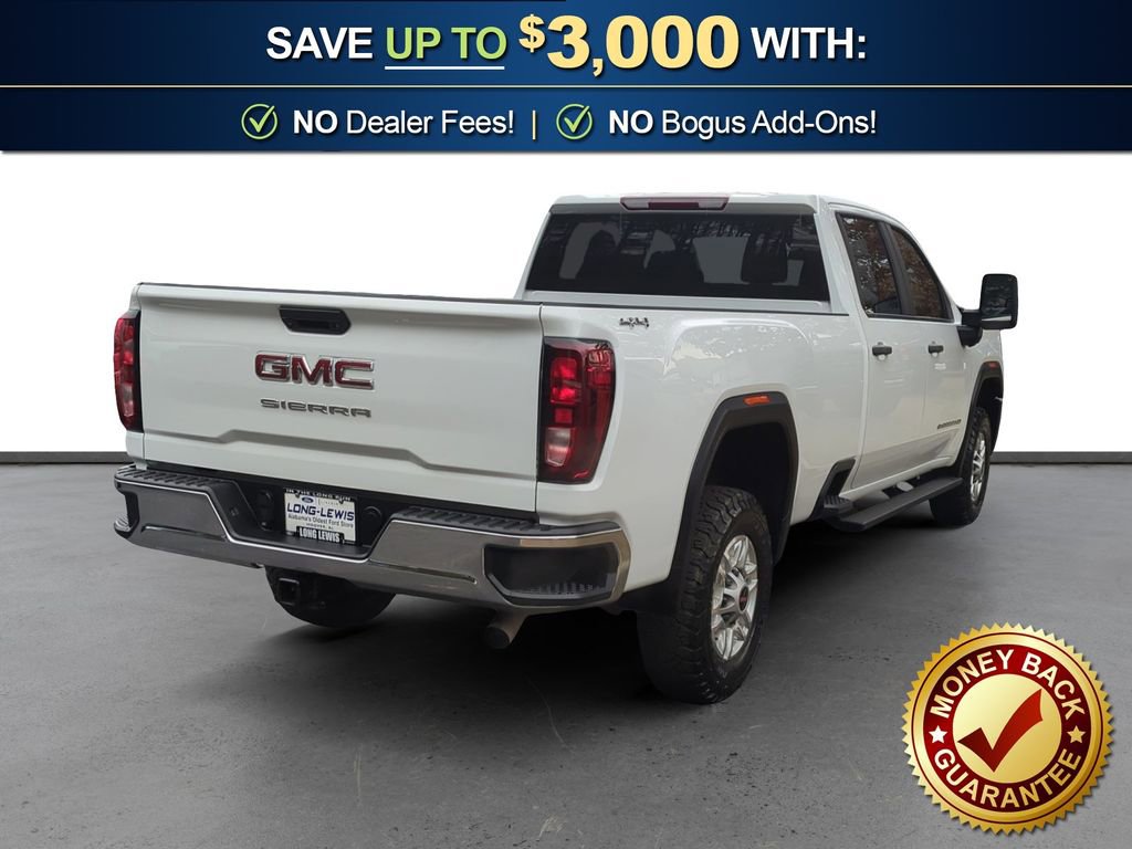 Used 2024 GMC Sierra 2500 Pro AWD/4WD image 7