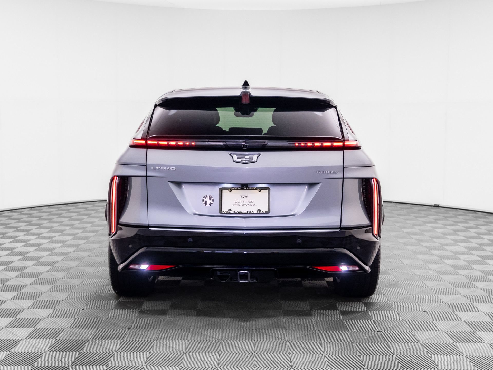 Certified 2024 Cadillac Lyriq Luxury w/ LPO, Floor Liner Package AWD/4WD image 5