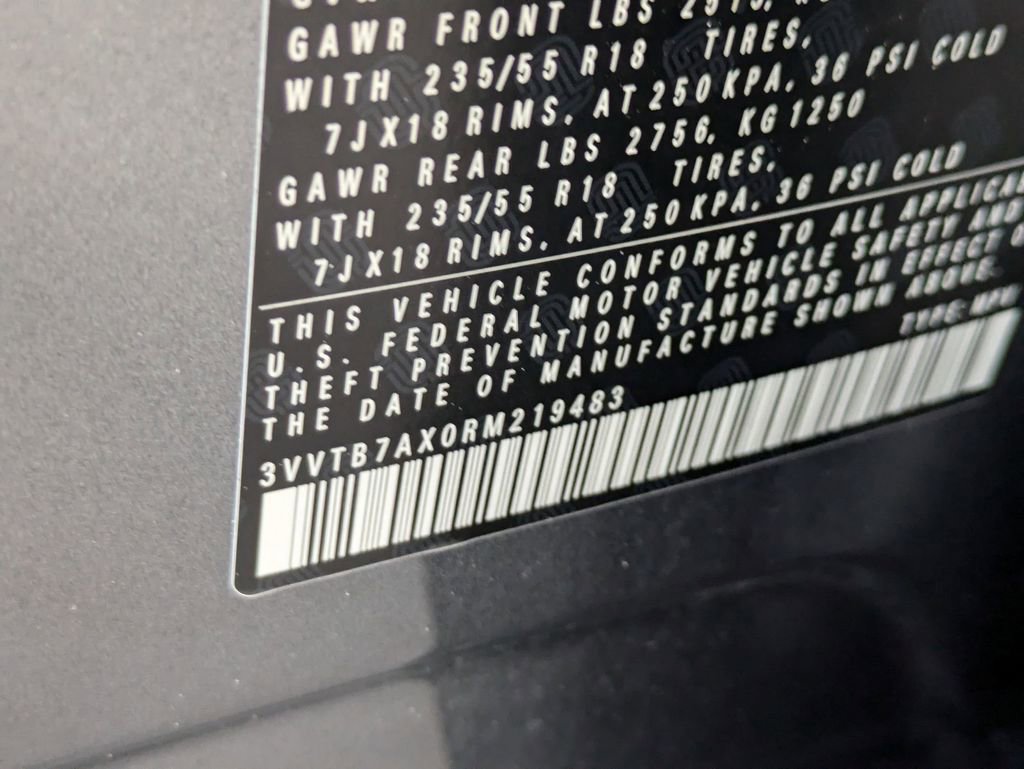 Used 2024 Volkswagen Tiguan Wolfsburg Edition FWD image 36