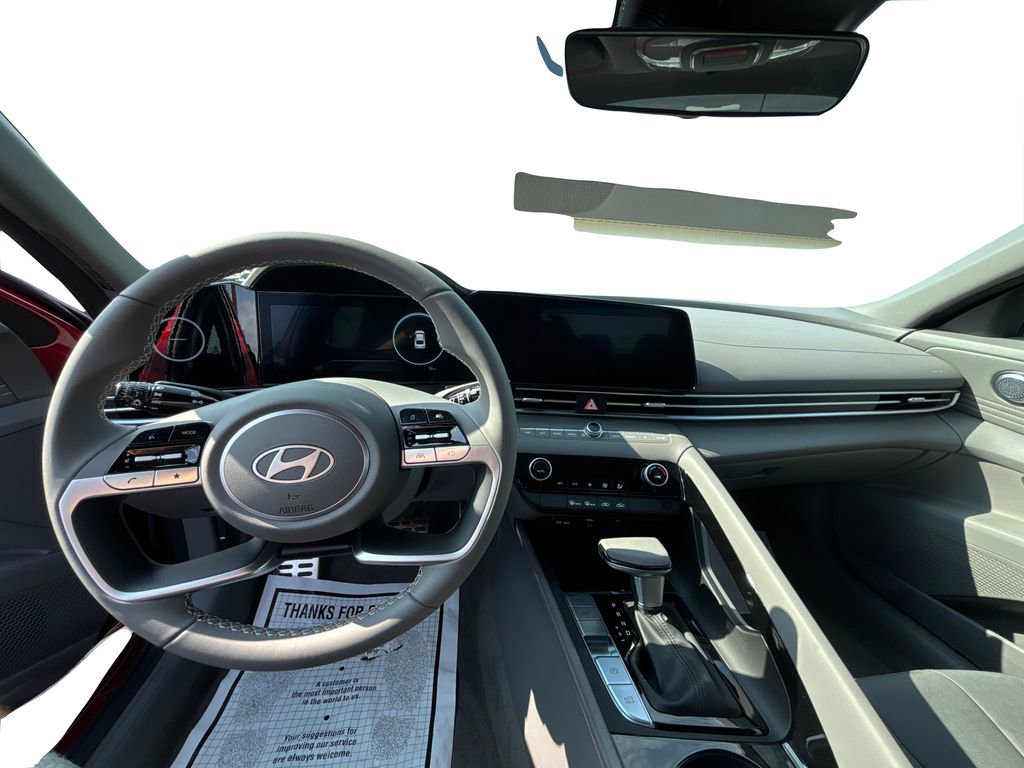 Certified 2025 Hyundai Elantra SEL image 16
