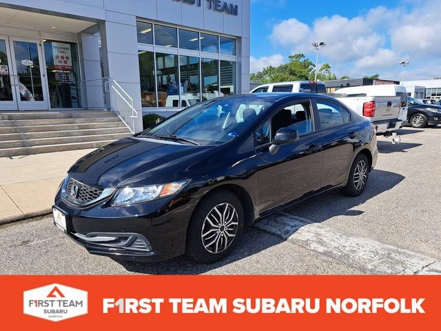 Used 2013 Honda Civic LX image 1