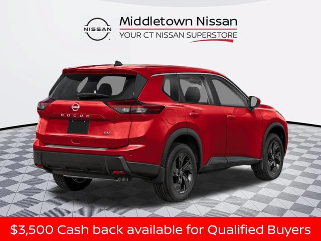 New 2026 Nissan Rogue SV AWD/4WD image 2