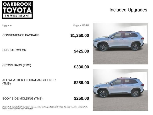 Certified 2023 Toyota Corolla Cross XLE w/ Convenience Package image 4