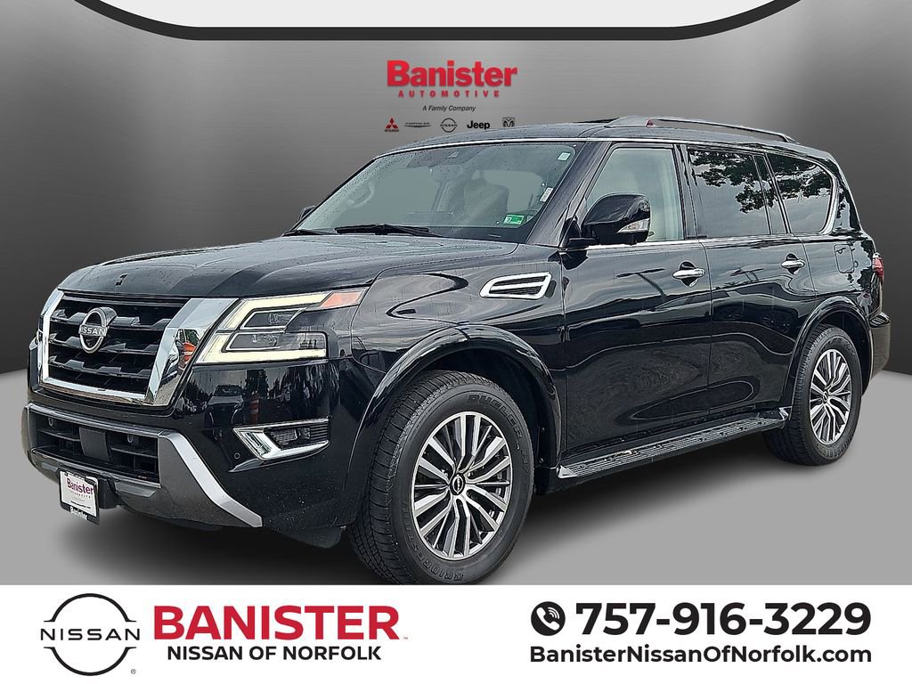 Certified 2023 Nissan Armada SL w/ Cargo Package