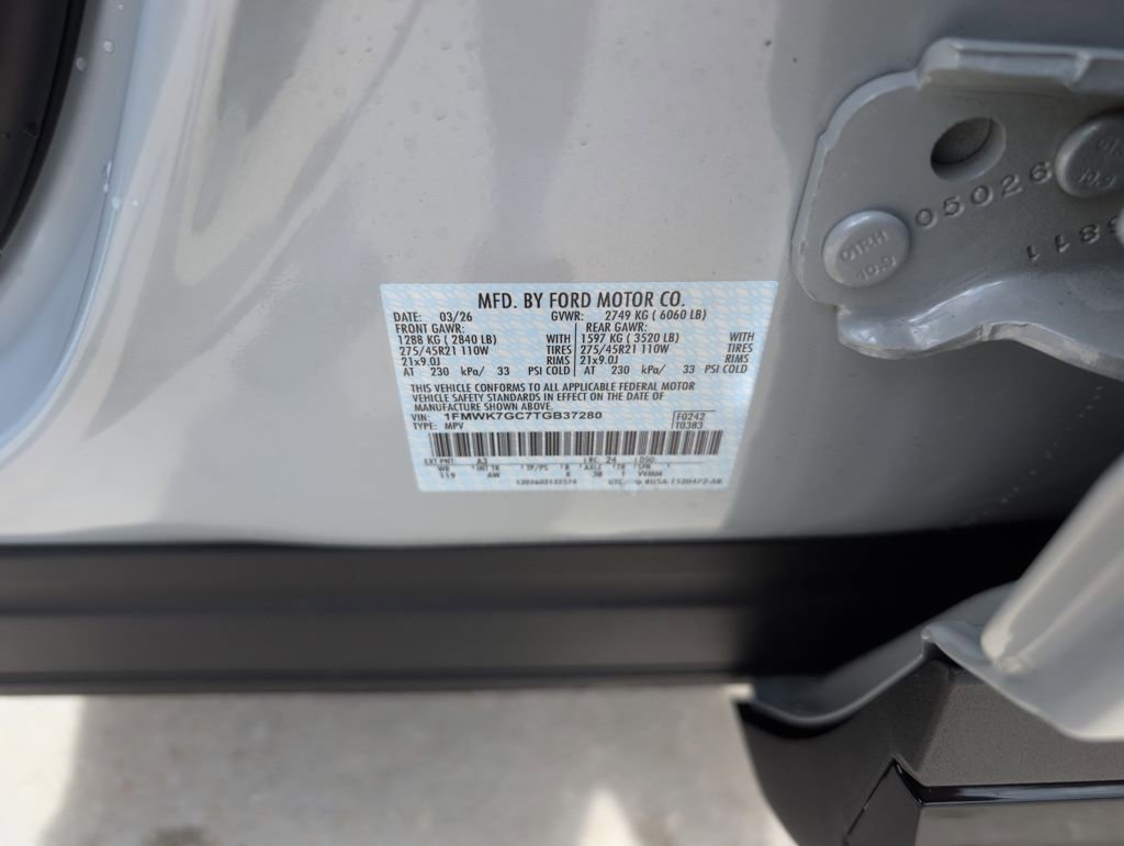 New 2026 Ford Explorer ST image 37