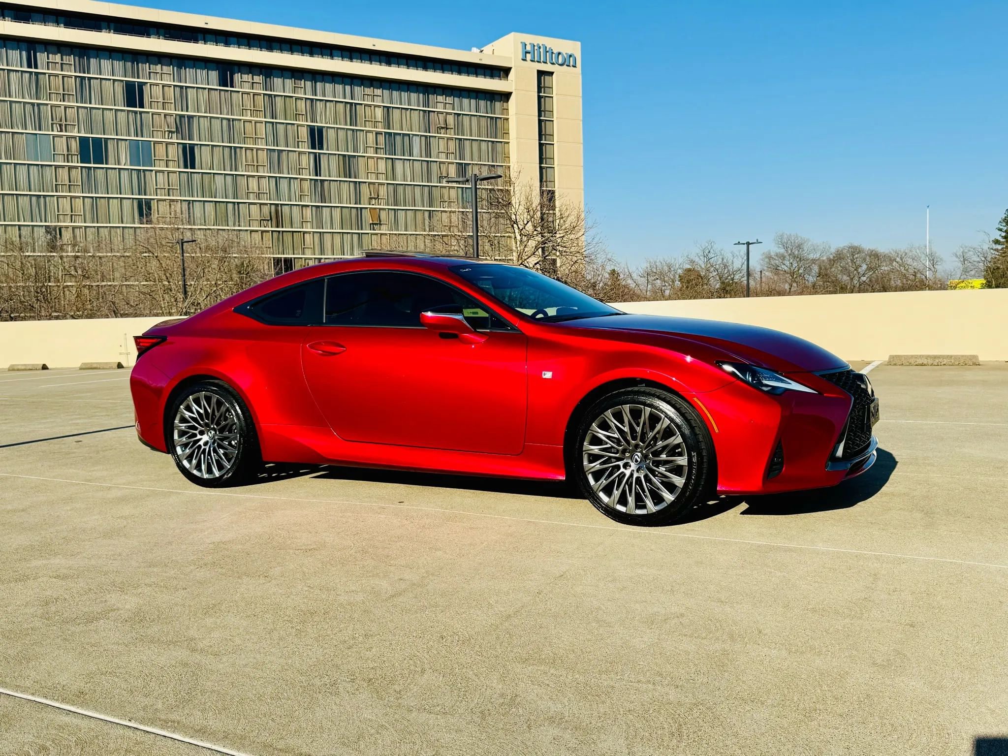 Used 2022 Lexus RC 300 F Sport image 3